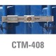 CIERRE SEGURIDAD "CONTENEDOR" INOX 265-435 "CTM-408"