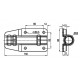BRIDA CON CASQUILLOS LIR 150-25
