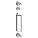 CUBRE FALLEBA DE ALUMINIO 6 MT